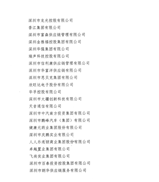 喜讯，Stake供应链荣获“改革开放40周年深圳民营经济突出贡献企业”称号  