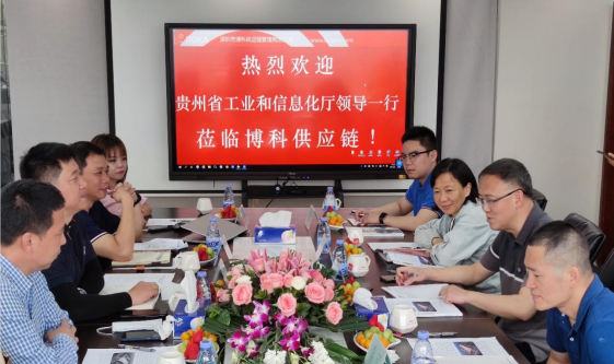 贵州工信厅金厅长一行考察Stake供应链